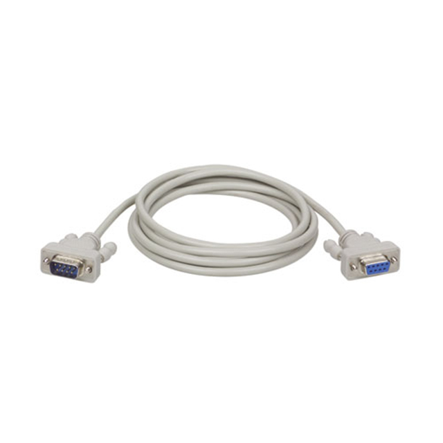 【P520-006】CABLE ASSY DB09 SHLD BEIGE 1.83M