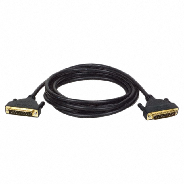【P710-006】CABLE ASSY DB25 SHLD BLACK 1.83M