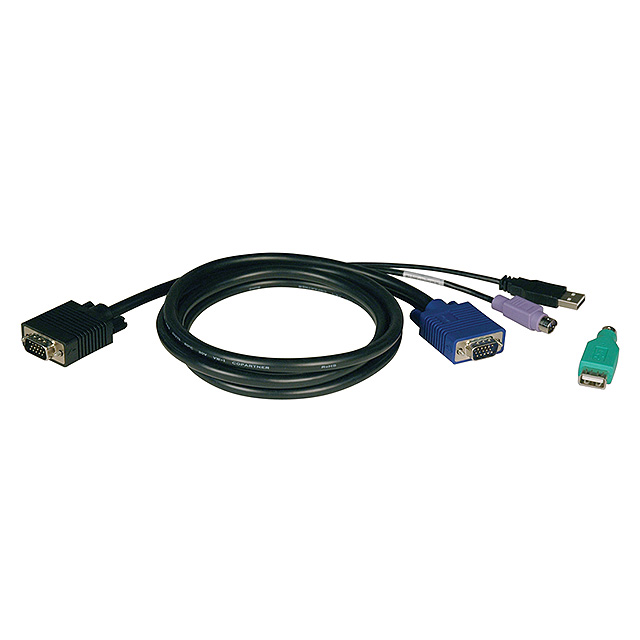 CABLE KVM SWITCH 6 FT KIT【P780-006】