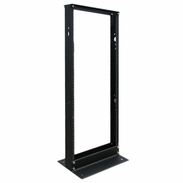 25U 2-POST OPEN FRAME RACK【SR2POST25】