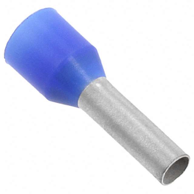 【1-966067-6】CONN FERRULE DIN 14AWG BLUE