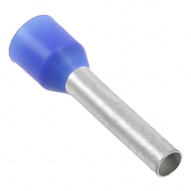 【1-966067-7】CONN FERRULE DIN 14AWG BLUE