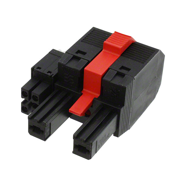 【1081610000】TERM BLOCK PLUG 6POS 7.62MM