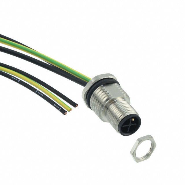 【1411653】CIRC CBL 3POS RCPT TO WIRE 1.64'