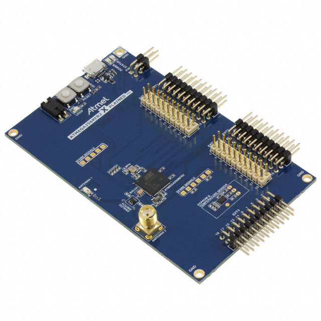 【ATMEGA256RFR2-XPRO】XPLAINED PRO EVAL KIT