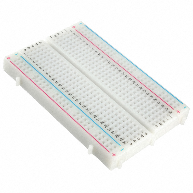 【BB-32621】BREADBOARD TERM STRIP 3.20X2.08"