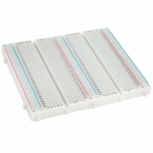 【BB-32620】BREADBOARD TERM STRIP 3.40X3.20"