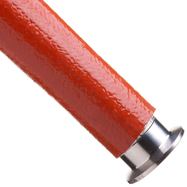 【FIN1.00RD25】SLEEVING 1" ID FBRGLASS 25' RED