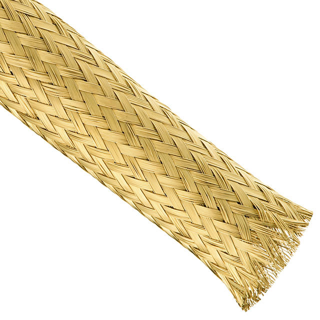 【MBB0.38BRS25】GROUND BRAID TUBE 0.38"DIA X 25'