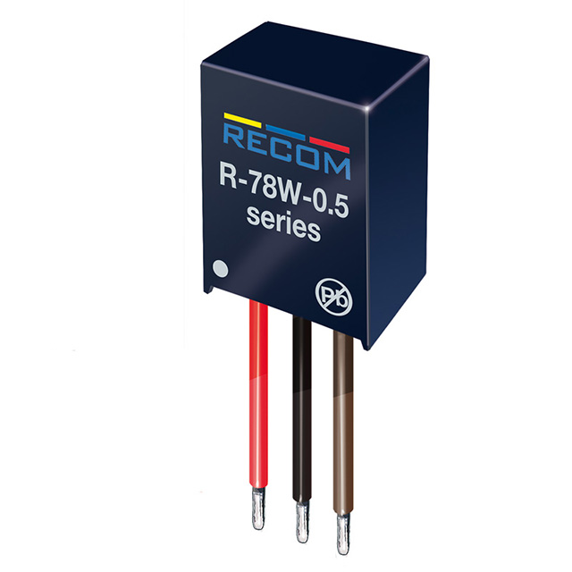 【R-78W5.0-0.5】DC/DC CONVERTER 5V