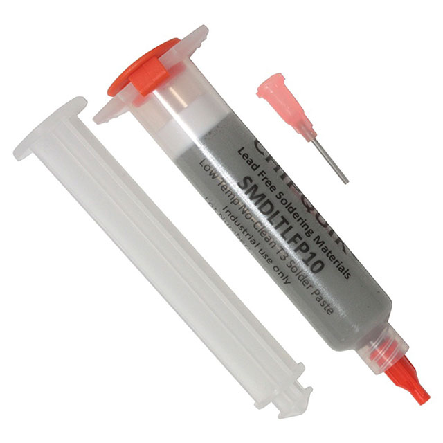 【SMDLTLFP10】SOLDER PASTE LOW TEMP 10CC W/TIP