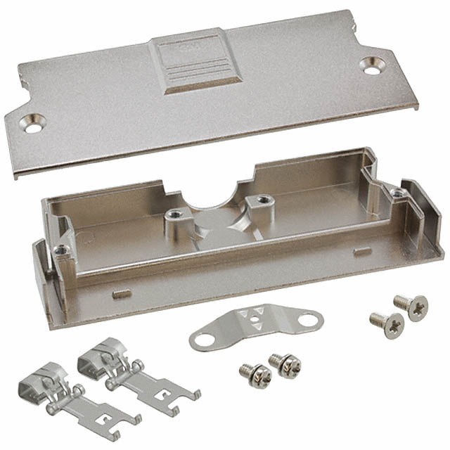 【103A0-C200-00】CONN BACKSHELL 100P 180DEG SHLD