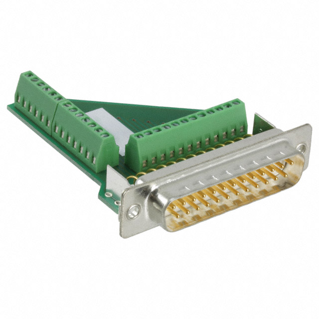 【1689789】CONN D-SUB PLUG 25POS PNL MNT