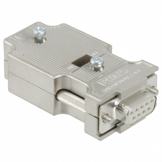 【2306566】CONN D-SUB RCPT 9POS TERM BLK