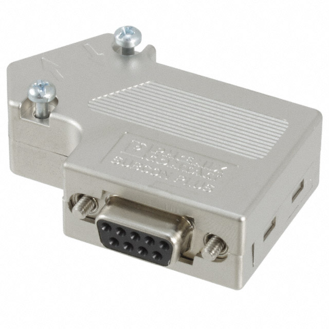 【2708999】CONN D-SUB RCPT 9POS TERM BLK