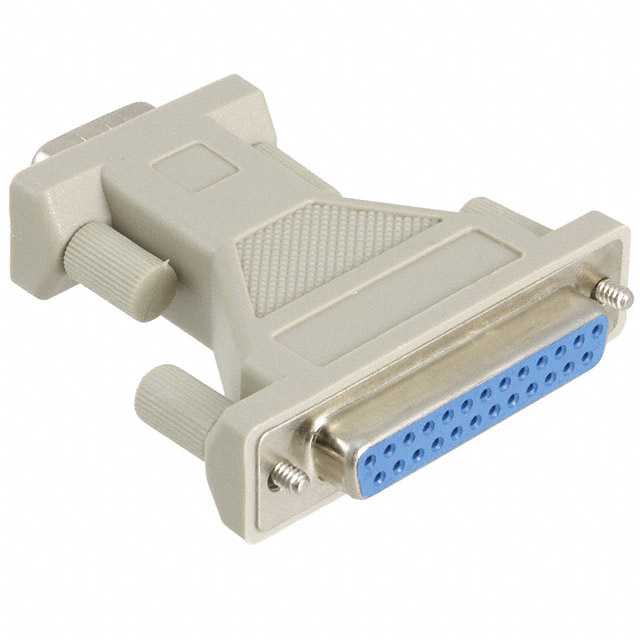【30-9520】CONN DSUB ADAPTER DB25F DB9M