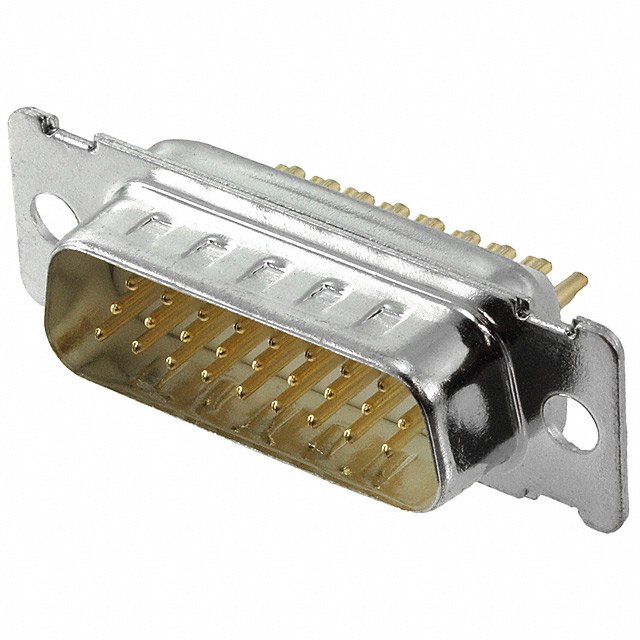【40-9526HDM】CONN D-SUB HD PLG 26POS SLDR CUP