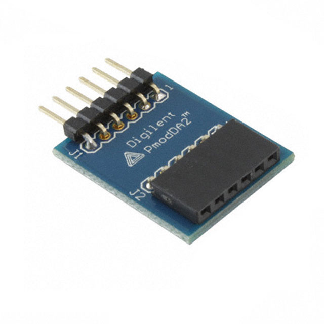 【410-113】BOARD PMODDA2 FOR DAC121S101