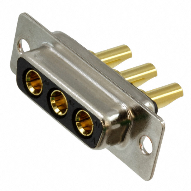 【680S3W3203L201】CONN D-SUB RCPT 3POS PNL MNT