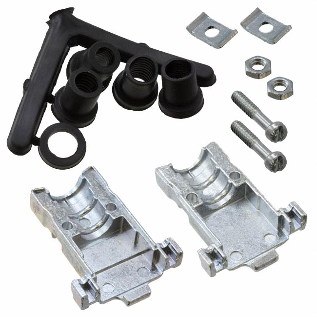 ［専用］シェル様 CONN BACKSHELL 9POS 180DEG SHLD 980-2000-345 ITTキャノン製｜電子