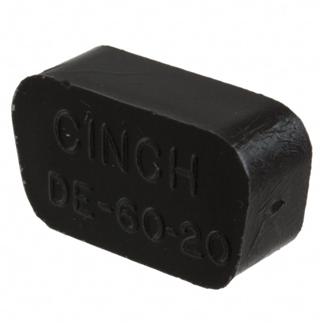【DE-60-20】CONN DSUB9 PLUG DUST CAP[バッグ]