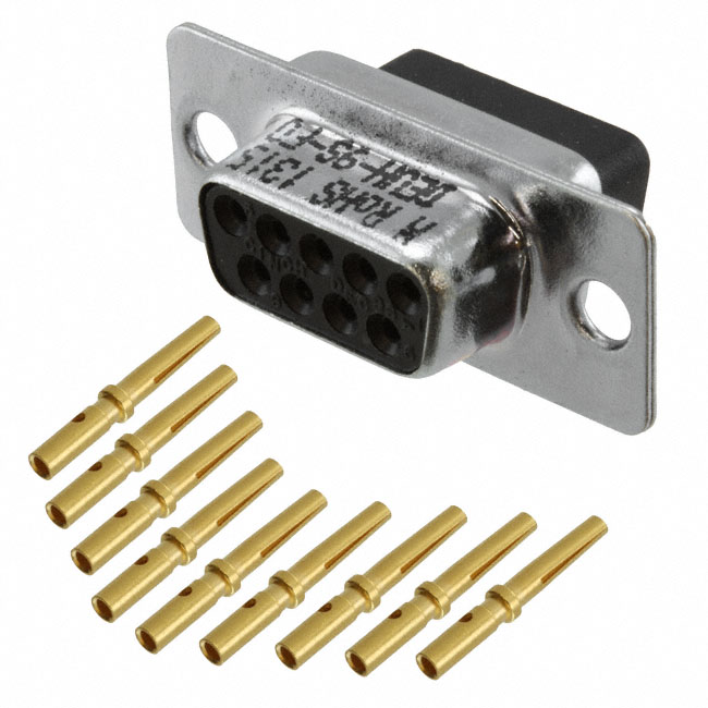 【DEUH-9S】CONN D-SUB RCPT 9POS CRIMP