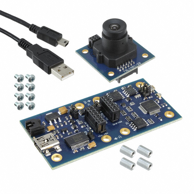 【TSL1401USBEVM】EVAL MODULE USB FOR TSL1401