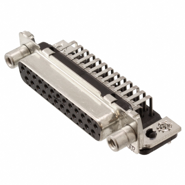 【3-106507-2】CONN D-SUB RCPT 25POS R/A SOLDER