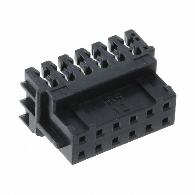 【DF11-12DS-2R26(05)】CONN RCPT 12POS IDC 26AWG TIN