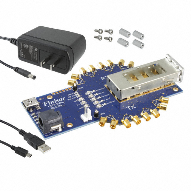 【FDB-1042】EVAL BOARD FOR QSFP MODULES