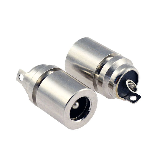 【50-00533】CONN PWR JACK 2.1X5.5MM SOLDER