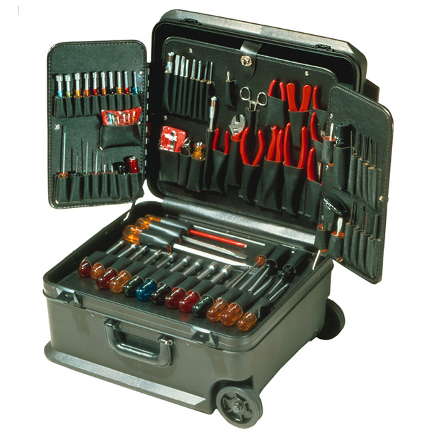 【TCMB100STWN】TOOL KIT 3-PANEL 2-PLT WHEELED B
