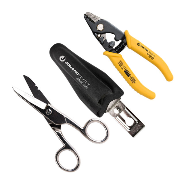 【TK-375】FIBER STRIPPER & SCISSOR KIT