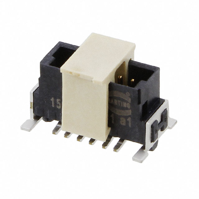 【15110122601000】CONN HEADER SMD 12POS 1.27MM