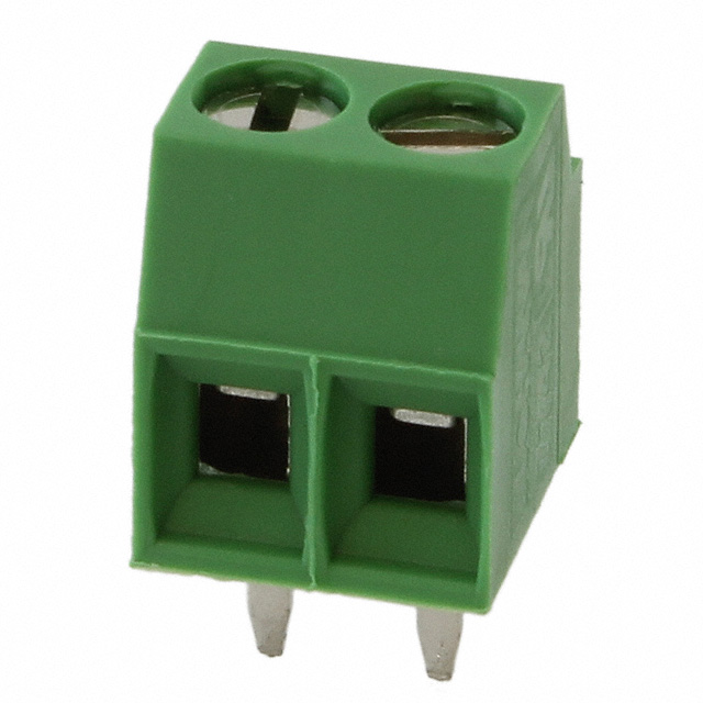 【1546551-2】TERM BLK 2POS SIDE ENT 3.5MM PCB