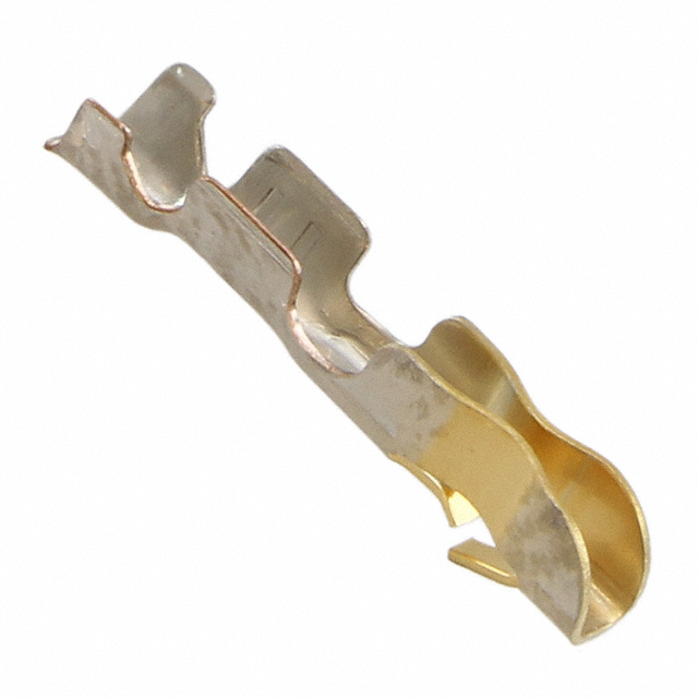 CONN SOCKET 20-26AWG CRIMP GOLD 170204-4 AMP Connectors / TE