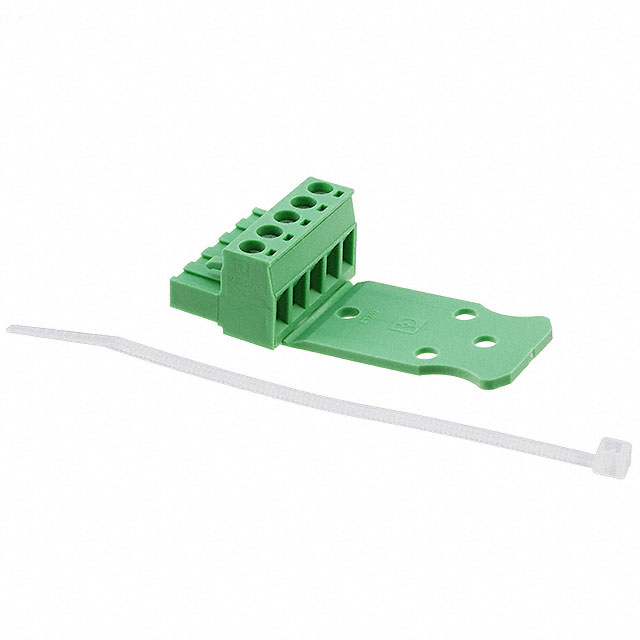 【1776142】TERM BLOCK PLUG 5POS 5.08MM