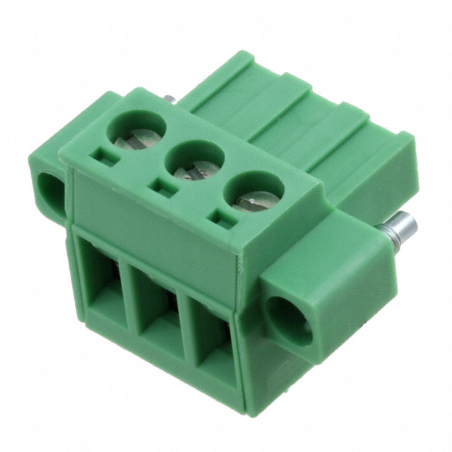 【1805314】TERM BLOCK PLUG 3POS 5.08MM