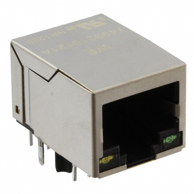【7499210121A】CONN JACK 1PORT PCB
