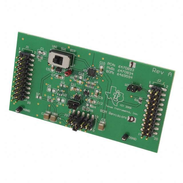 【DAC8831EVM】EVAL BOARD FOR DAC8831