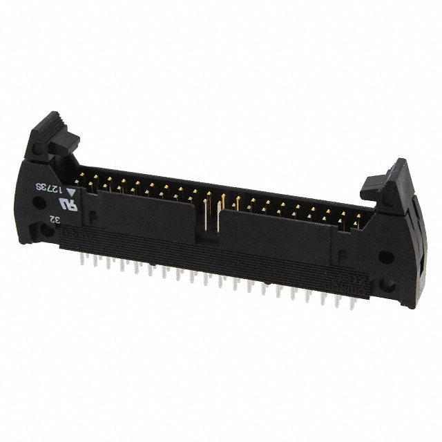 【XG4A-4032】CONN HEADER VERT 40POS 2.54MM