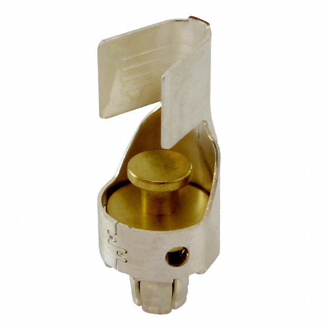 【09080007124】CONN TERM WTB 8AWG SILVER