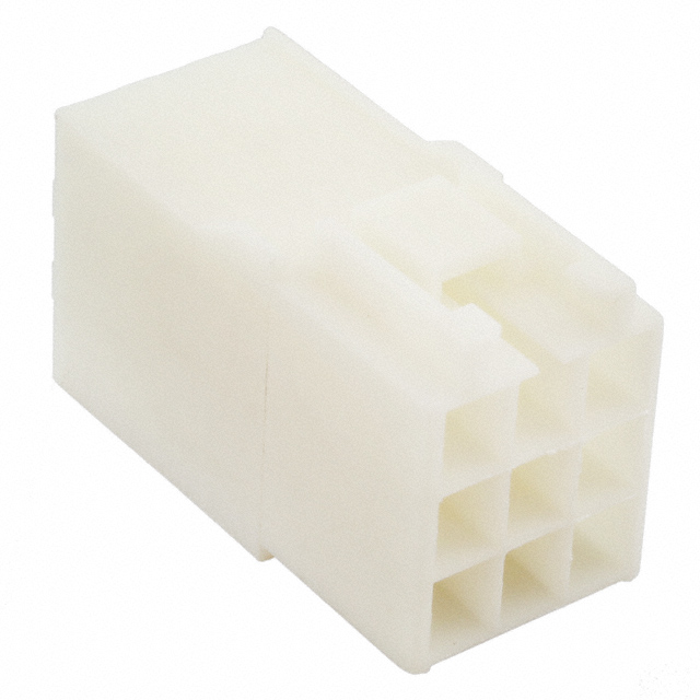 CONN RCPT HSG 9POS 3.96MM 176287-1 AMP Connectors / TE