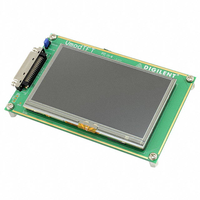 【210-210P-BOARD】VMODTFT LCD TOUCHSCREEN