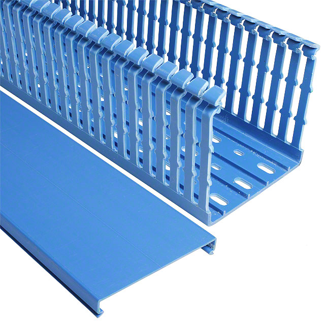 【3240325】WIRE DUCT SOLID 2PC RIVET 6.56'