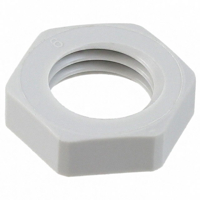 【52090100】MGM 12 COUNTER NUT M12 POLY