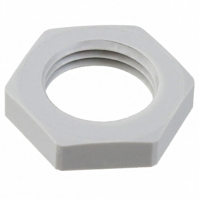 【52090200】MGM 16 COUNTER NUT M16 POLY