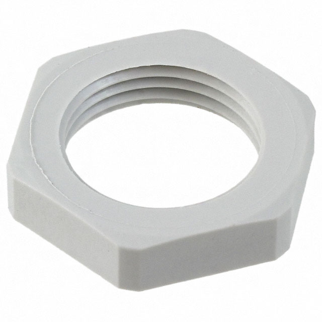 【52090300】MGM 20 COUNTER NUT M20 POLY