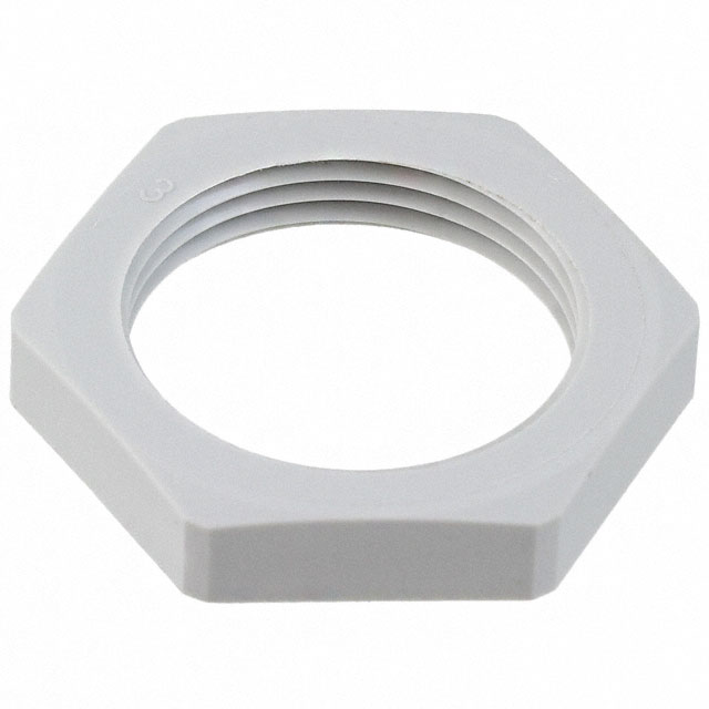 【52090400】MGM 25 COUNTER NUT M25 POLY
