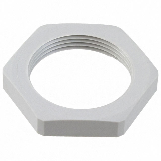 【52090500】MGM 32 COUNTER NUT M32 POLY